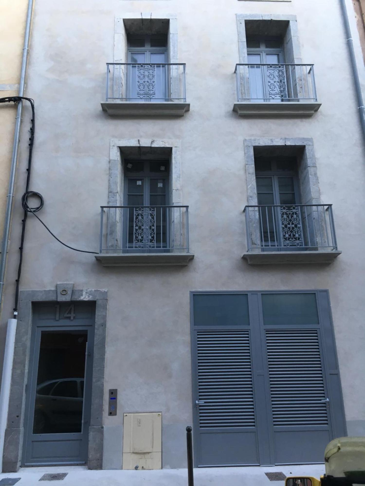 Les Poissons Apartment Sete Exterior photo